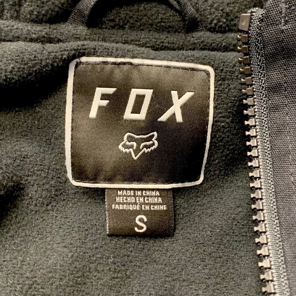 Fox Mercer Men’s Jacket Blk S NWT - Picture 11 of 13